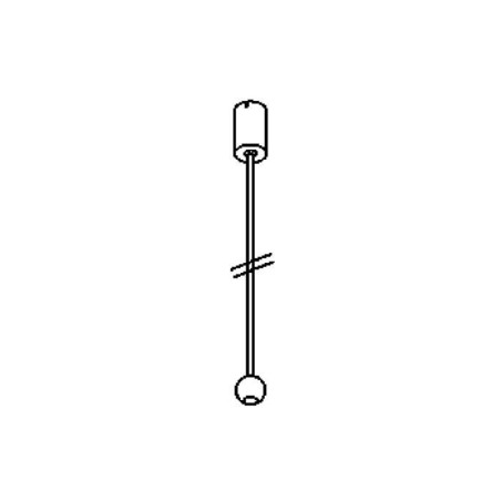 PSM Lighting Orka 3087.B1 Suspension Lamp