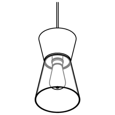 PSM Lighting Shake 5555.E27 Suspension Lamp