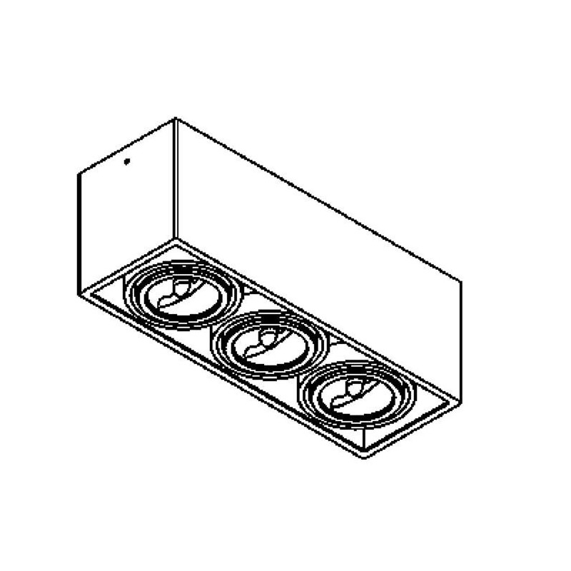 PSM Lighting Spinner X Ar70 1877 Ceiling Lamp