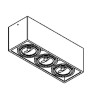 PSM Lighting Spinner X Ar70 1877 Ceiling Lamp