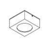 PSM Lighting Toledo W3062W Ceiling Lamp / Wall Lamp