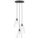 PSM Lighting Iconic 4616.G.E27.BZ.53 PSM Lighting Iconic 4616.G.E27.BZ.53.TXJ Suspension lamp