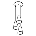 PSM Lighting Iconic 4616.G.E27.BZ.53 PSM Lighting Iconic 4616.G.E27.BZ.53.TXJ Suspension lamp