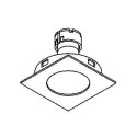 PSM Lighting Beta System Casalfa.Es50 Recessed Spot