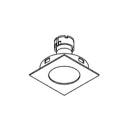 PSM Lighting Beta System Casalfa.Es50 Recessed Spot