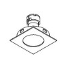 PSM Lighting Beta System Casalfa.Es50 Recessed Spot