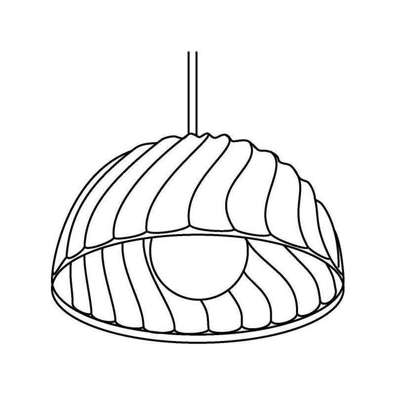 PSM Lighting Cake 1395 Ceiling Lamp