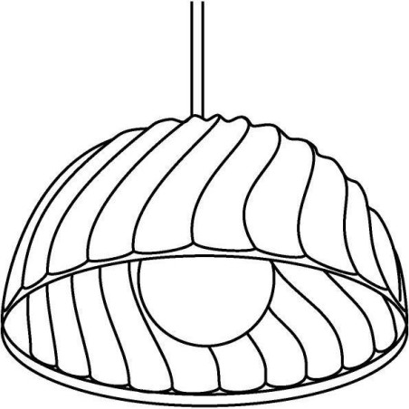 PSM Lighting Cake 1395 Ceiling Lamp