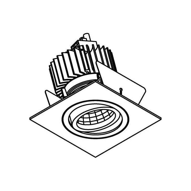 PSM Lighting City 888.10013 Recessed Spot