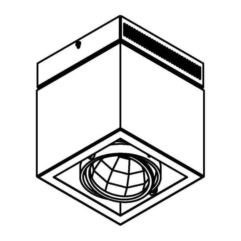 PSM Lighting Fixer 4105.Ip20 Ceiling Lamp