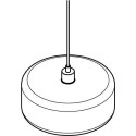 PSM Lighting Manon 5115.Q Suspension Lamp