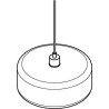 PSM Lighting Manon 5115.Q Suspension Lamp