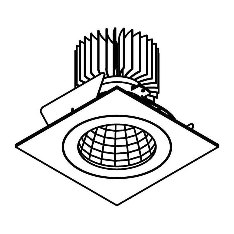 PSM Lighting Ø100 Luxor Xtm.1300.10039.S2 Recessed Spot