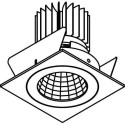 PSM Lighting Ø70 Luxor Xtm.1300.10025.S2 Recessed Spot