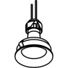 PSM Lighting Ø80 Convertible System Casbomba.Es50 Recessed Spot