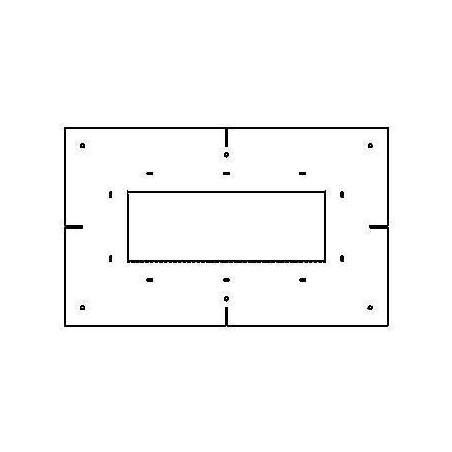 PSM Lighting Plasterkit 1853A 