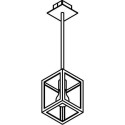 PSM Lighting Polo W775.B.B3 Suspension Lamp