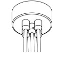 PSM Lighting Rosette Up 073.5 