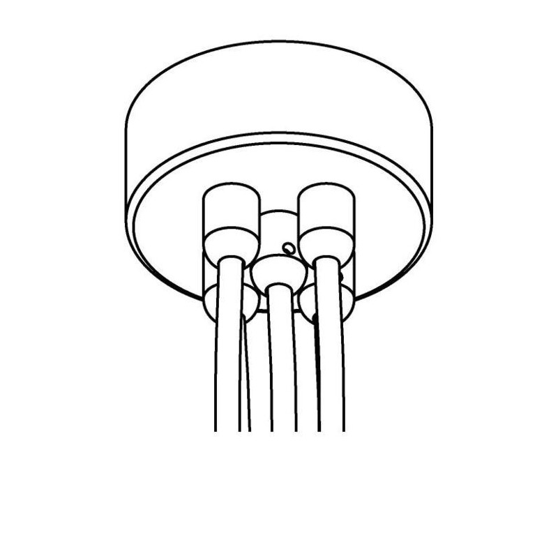PSM Lighting Rosette Up 073.5 
