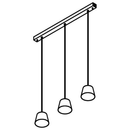 PSM Lighting Shake 5571.Led Suspension Lamp