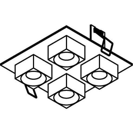 PSM Lighting Stella 8374 Ceiling Lamp