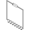 PSM Lighting Thindr 1737.Cen.7 Ceiling Lamp