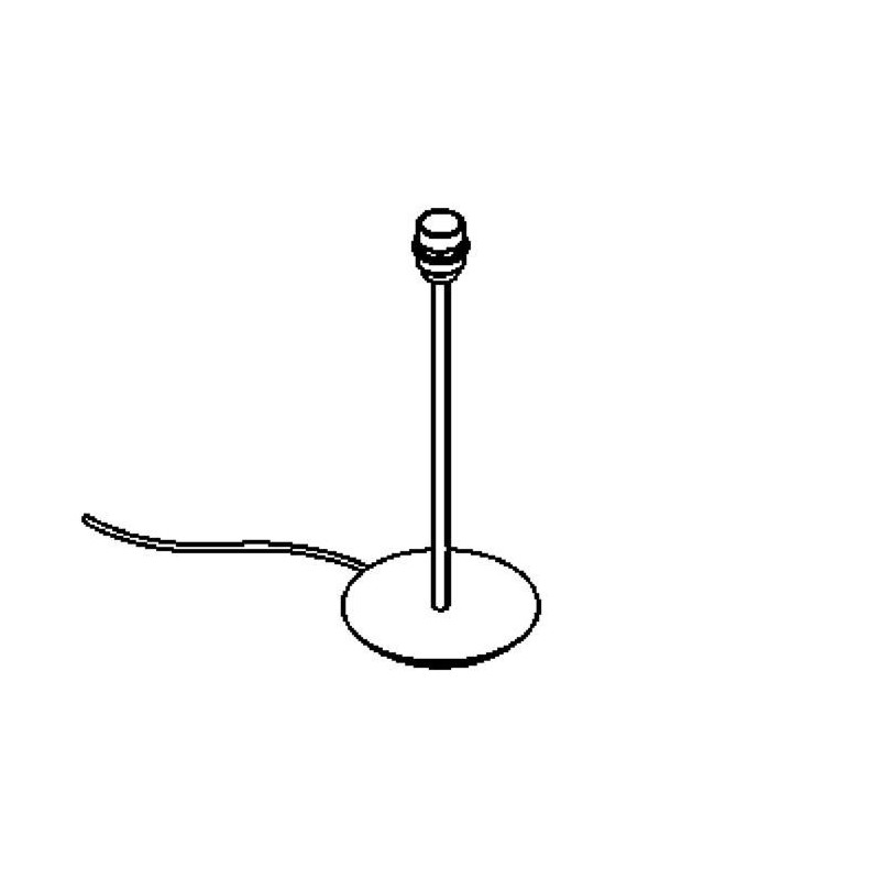 PSM Lighting Vogue 990A.300 Table Lamp