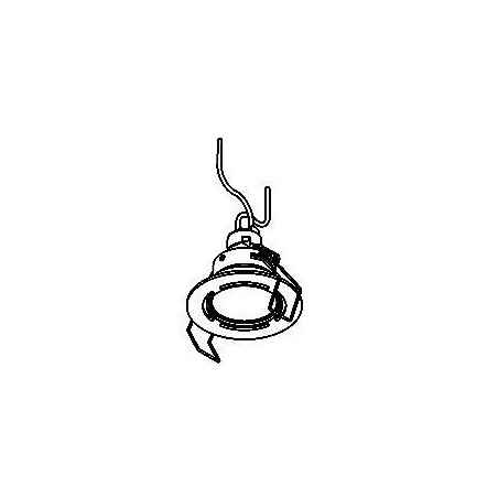 PSM Lighting Zia Veranda Zia35Vtl Recessed Spot