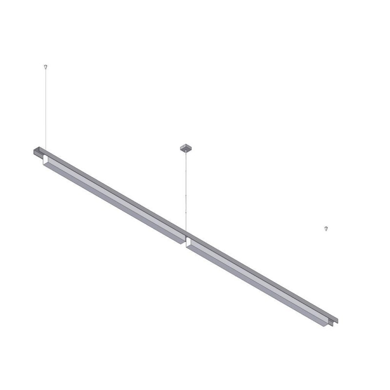 PSM Lighting Clip 2528Cled Suspension Lamp