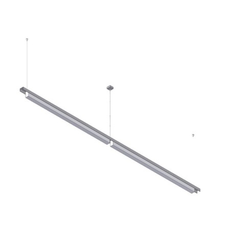 PSM Lighting Clip 2528Cled Suspension Lamp