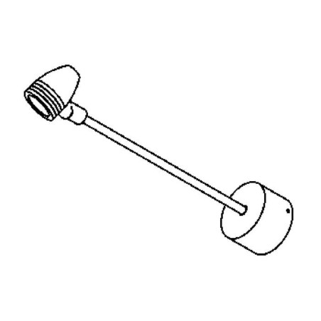 PSM Lighting Cuba W1312.220 Wall Lamp