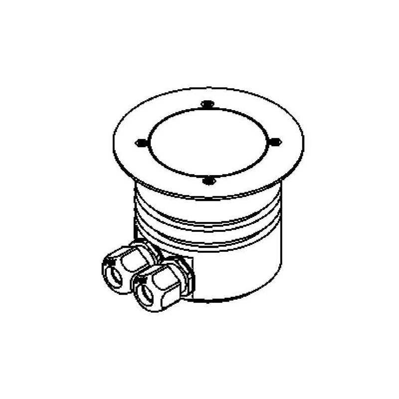 PSM Lighting Lava 1121.130 Recessed Spot