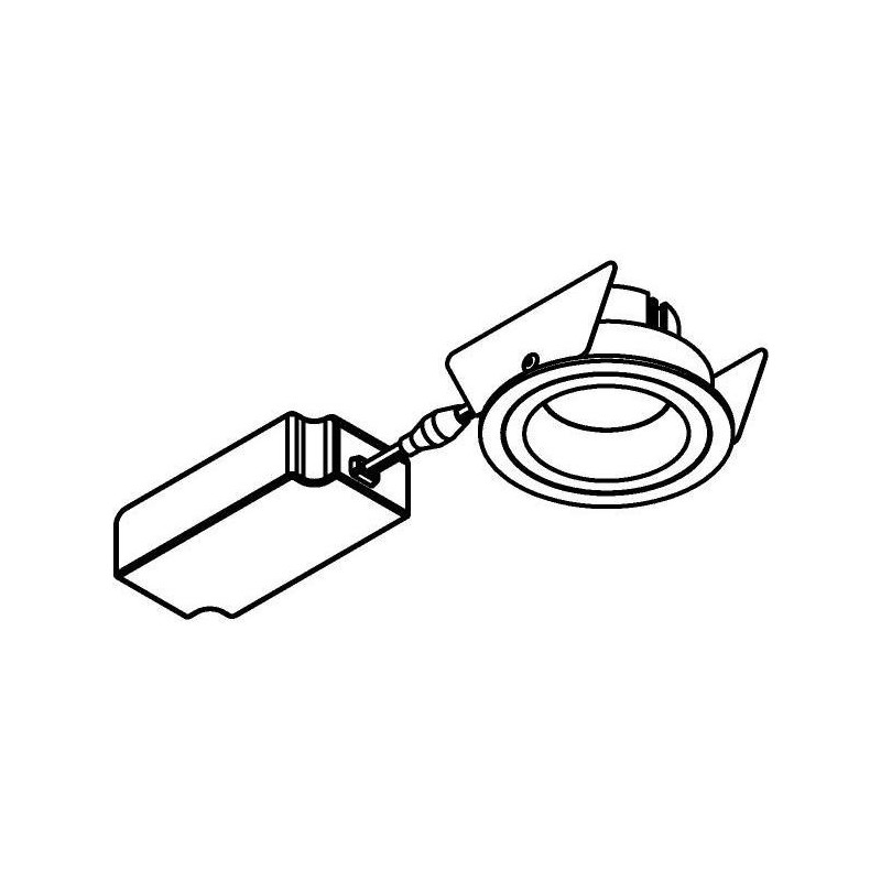 PSM Lighting Nova 444.10028 Recessed Spot