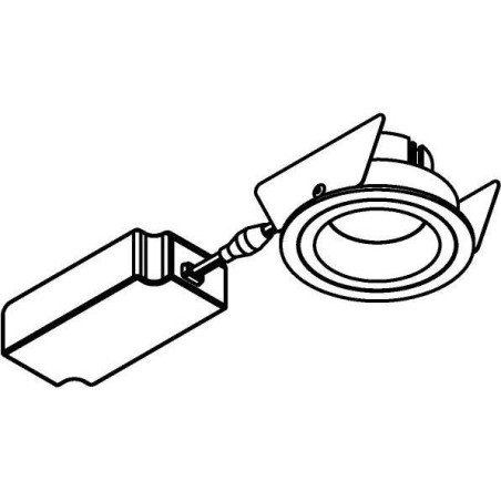 PSM Lighting Nova 444.10028 Recessed Spot