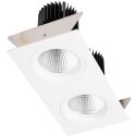PSM Lighting Ø100 Luxor Xtm.1300.10056.S2 Recessed Spot