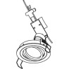 PSM Lighting Ø80 Convertible Cambio.S1 Recessed Spot