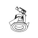 PSM Lighting Ø80 Convertible Sensa Recessed Spot