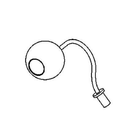 PSM Lighting Orka M10 3023.300 Ceiling Lamp / Wall Lamp