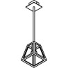 PSM Lighting Polo W744.B3 Suspension Lamp