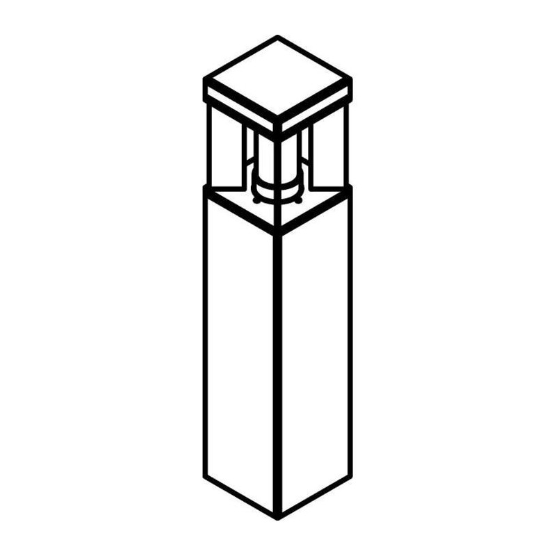 PSM Lighting Porto Grande T298.600 Garden Pole