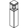 PSM Lighting Porto Grande T298.600 Garden Pole