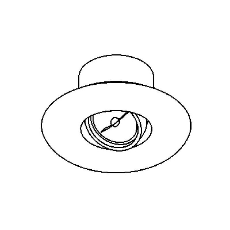 PSM Lighting Quorum 1481.14 Recessed Spot