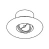 PSM Lighting Quorum 1481.14 Recessed Spot