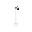 PSM Lighting Ryta T1040.400 Garden Pole