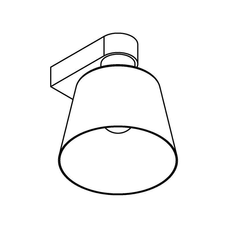 PSM Lighting Shake 5533.B Wall Lamp