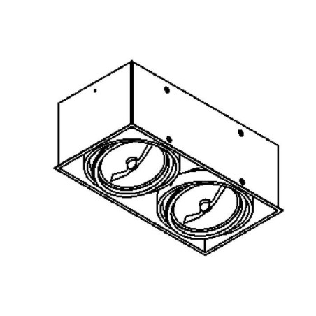 PSM Lighting Spinner X 1852 Recessed Spot