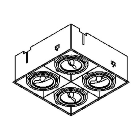 PSM Lighting Spinner X 1879.Gu10 Recessed Spot