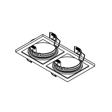 PSM Lighting Square Click System Frame2A 