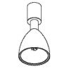 PSM Lighting Twipe 1801Led Ceiling Lamp