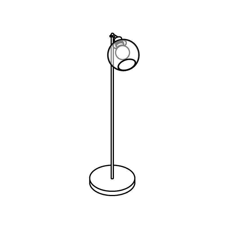 PSM Lighting Moby Sh 1555 Floor lamp